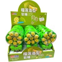 Мармелад жевательный Jia Le Dong Man 3D - Дольки Дуриана
