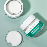 Nightingale Tea Tree Calming Pads - Диски очищающие с маслом Чайного Дерева 60шт.