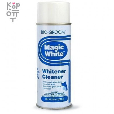 Bio-Groom Magic White - Белый выставочный спрей-мелок, 284 мл