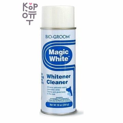 Bio-Groom Magic White - Белый выставочный спрей-мелок, 284 мл