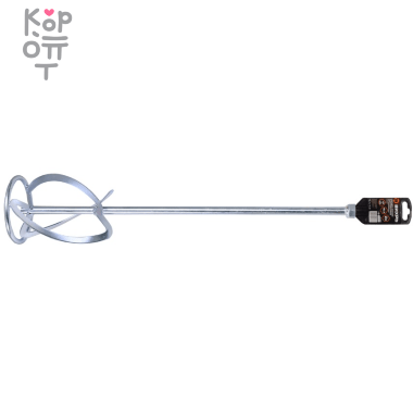 Насадка - миксер оцинкованная 120х600мм., М14 для строительных смесей Вихрь. — Корейские товары для всей семьи(КорОпт)