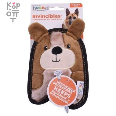 ОН игрушка для собак Invinc Mini Щенок 17 см без наполнителя — Корейские товары для всей семьи(КорОпт)