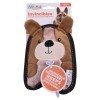 ОН игрушка для собак Invinc Mini Щенок 17 см без наполнителя фото 1 &mdash; Корейские товары для всей семьи(КорОпт)