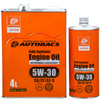 AUTOBACS Fully Synthetic ENGINE OIL 5W30 SN/CF/GF-5 - Синтетическое моторное масло