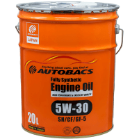 AUTOBACS Fully Synthetic ENGINE OIL 5W30 SN/CF/GF-5 - Синтетическое моторное масло
