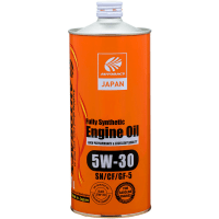 AUTOBACS Fully Synthetic ENGINE OIL 5W30 SN/CF/GF-5 - Синтетическое моторное масло