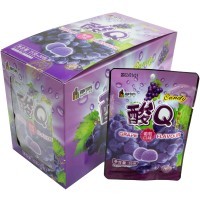 Конфеты кислые DUSHIKE Q Candy со вкусом Винограда