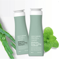 Daeng Gi Meo Ri Hair Loss Minticcino Deep Cooling Treatment - Охлаждающий кондиционер для волос для жирной кожи головы 500 мл