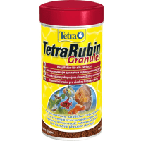 TetraRubin Granules корм в гранулах для улучшения окраса всех видов рыб 250мл.