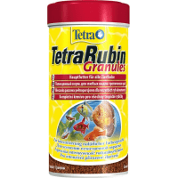 TetraRubin Granules корм в гранулах для улучшения окраса всех видов рыб 250мл.