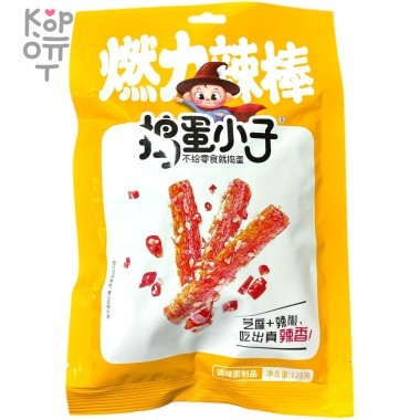 Снэк Жизнь или Кошелек - непослушный мальчик, Нарушитель спокойствия, горящая огненная палка, 128гр. — Корейские товары для всей семьи(КорОпт)