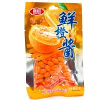 Мармелад XiCai FruitCandy с Апельсиновым джемом