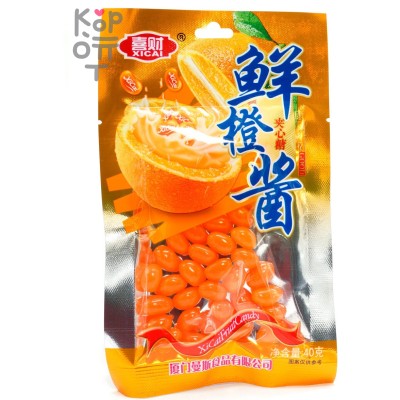 Мармелад XiCai FruitCandy с Апельсиновым джемом