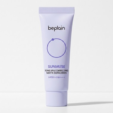 beplain Sunmuse Tone Up &amp; Correcting Matte Sunscreen SPF 50+ - Тонизирующий и корректирующий матовый солнцезащитный крем 50мл. &mdash; Корейские товары для всей семьи(КорОпт)