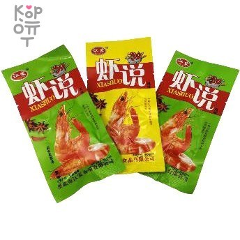 Снэк XiasHuo Креветки вяленые, 26гр. &mdash; Корейские товары для всей семьи(КорОпт)