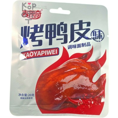 Снэк Roast Duck - Вегетарианское острые полоски Огненная уточка