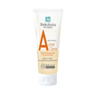 LION Shokubutsu Skin Solution Facial Gel Cleanser - Очищающий гель для умывания 100мл.