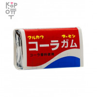 Marukawa Coke cousen gum - Жевательная резинка со вкусом холодящей Колы, 5,5гр.