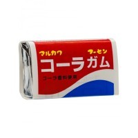 Marukawa Coke cousen gum - Жевательная резинка со вкусом холодящей Колы, 5,5гр.
