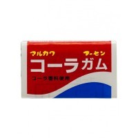 Marukawa Coke cousen gum - Жевательная резинка со вкусом холодящей Колы, 5,5гр.