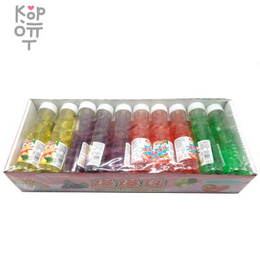 Желейные шарики BaoBaoZhu с фруктовыми вкусами — Корейские товары для всей семьи(КорОпт)