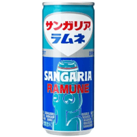 Sangaria Ramune - Напиток безалкогольный газированный со вкусом Лимонада, 250мл.