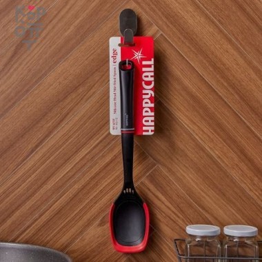 HappyCall Edge Силиконовая мерная ложка для жарки, 34*7,2см. — Корейские товары для всей семьи(КорОпт)
