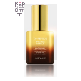 JaHwangSu Essence Tri-Peptide Wrinkle - Эссенция для лица от морщин с 3-мя видами Пептидов, 50 мл
