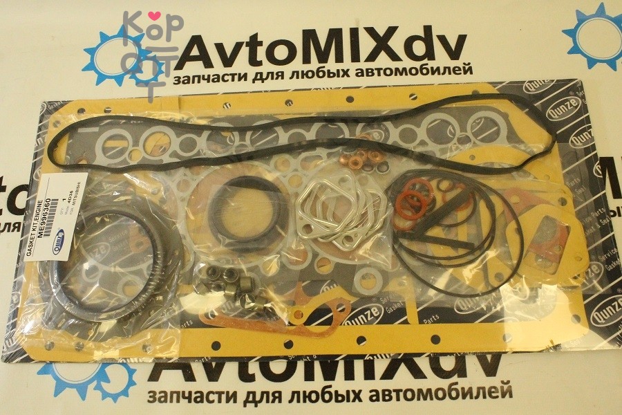 Ремкомплект ДВС 4D35 ME996360 паронит QUNZE