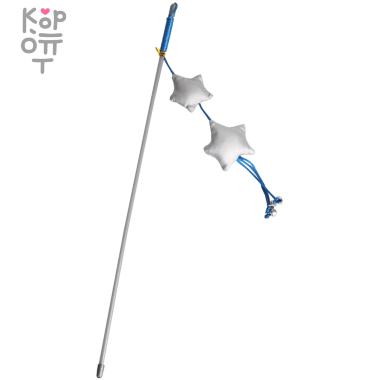 Petpark Игрушка дразнилка для кошек со Звездочками и кошачьей мятой. — Корейские товары для всей семьи(КорОпт)