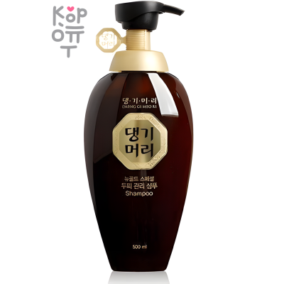 Daeng Gi Meo Ri New Gold Special Shampoo -  Укрепляющий шампунь для жирной кожи головы 400мл.