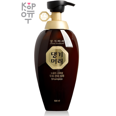 Daeng Gi Meo Ri New Gold Special Shampoo -  Укрепляющий шампунь для жирной кожи головы 400мл.