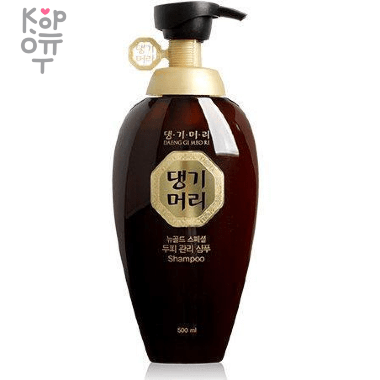 Daeng Gi Meo Ri New Gold Special Shampoo -  Укрепляющий шампунь для жирной кожи головы 400мл. &mdash; Корейские товары для всей семьи(КорОпт)