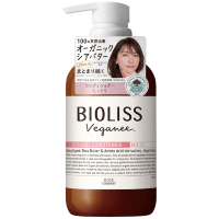 KOSE COSMEPORT  Bioliss Veganee Conditioner - Веганский кондиционер на основе органических масел и ботанических экстрактов (3 этап).