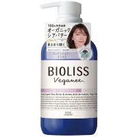 KOSE COSMEPORT  Bioliss Veganee Conditioner - Веганский кондиционер на основе органических масел и ботанических экстрактов (3 этап).