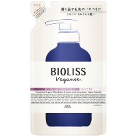 KOSE COSMEPORT  Bioliss Veganee Conditioner - Веганский кондиционер на основе органических масел и ботанических экстрактов (3 этап).