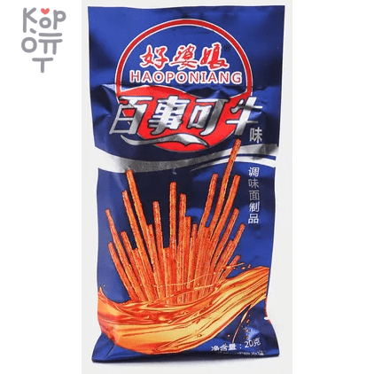 Чипсы картофель фри острый Haoponiang, 20гр., купить с доставкой на дом фото 1 — Корейские товары для всей семьи(КорОпт)