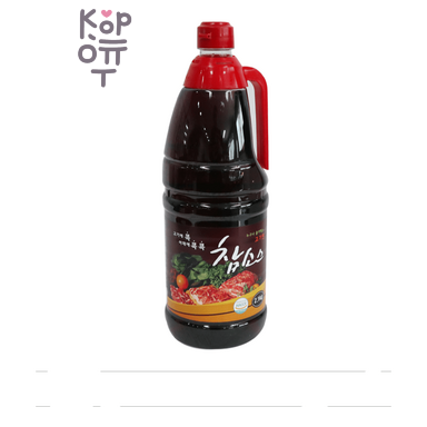 Woori Food Gogi &amp; Cham Sauce Pork Belly Sauce - Соус к мясу Гоги и Чам 2,1 л × 6 шт. (в коробке)