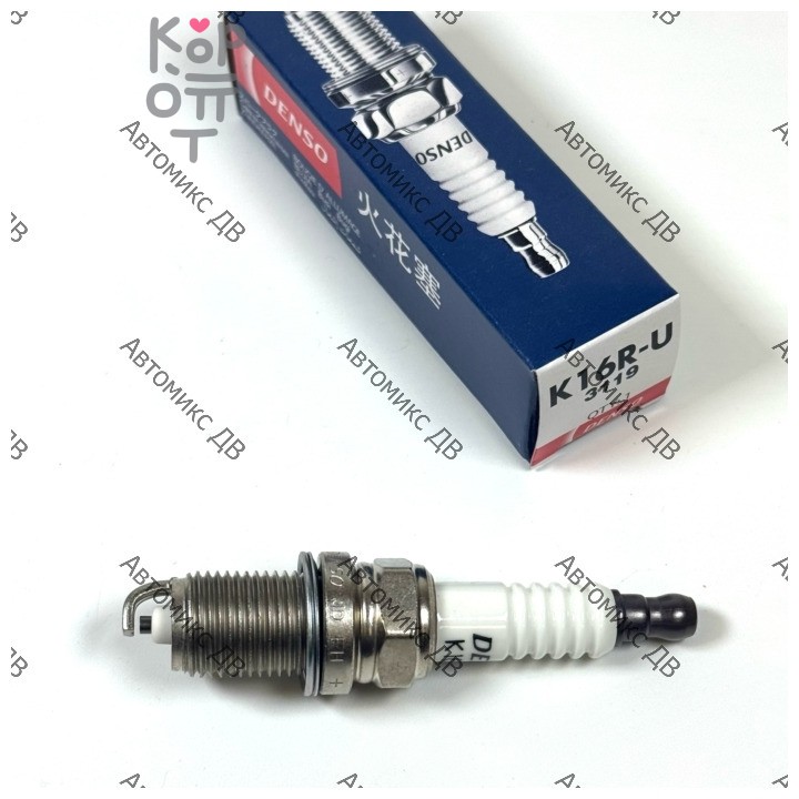 Свеча зажигания K16RU 3119 90919-01176 DENSO