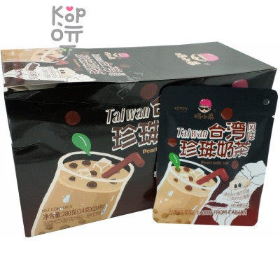 Конфеты шоколадные Taiwan Pearl milk tea со вкусом карамели