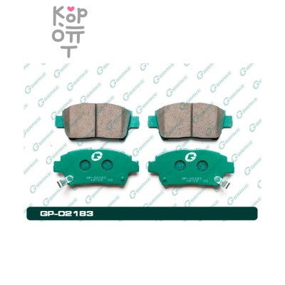 Колодки тормозные PF-1472 / PF-1440 / AN634WK / D2183MH / GP-02183 G-BRAKE