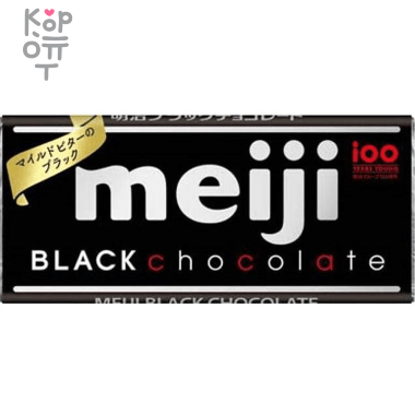 Meiji Chocolate -  Шоколад плиточный 50гр. &mdash; Корейские товары для всей семьи(КорОпт)