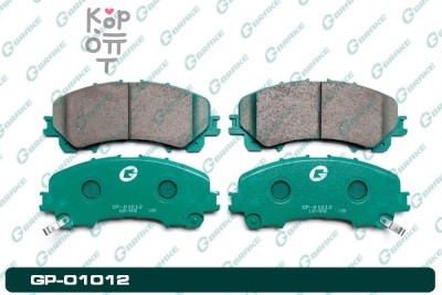 Колодки тормозные дисковые NP-2060 / AN794WK / D1336M / GP-01012 D1060-4GA0A KASHIYAMA