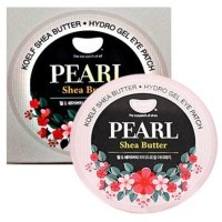 Koelf Ruby & Bulgarian Rose - Гидрогелевые патчи с рубиновой пудрой и розовым маслом для улучшения тона 60 шт