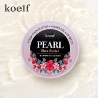 Koelf Ruby & Bulgarian Rose - Гидрогелевые патчи с рубиновой пудрой и розовым маслом для улучшения тона 60 шт