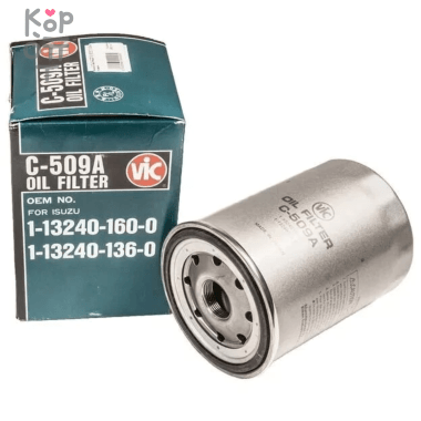 C509A 1-13240-160-0 VIC - Фильтр масляный — Корейские товары для всей семьи(КорОпт)