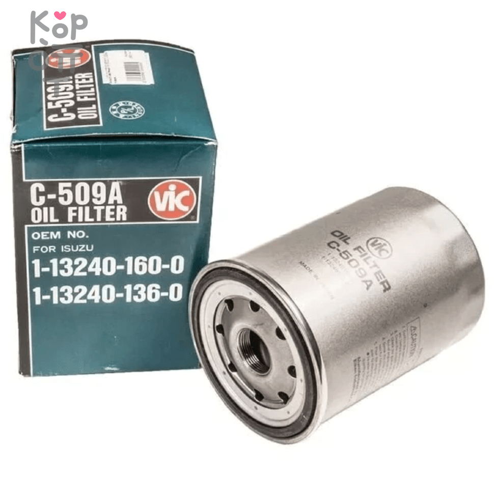 C509A 1-13240-160-0 VIC - Фильтр масляный, купить с доставкой на дом фото 1 — Корейские товары для всей семьи(КорОпт)
