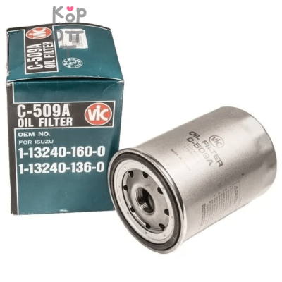 C509A 1-13240-160-0 VIC - Фильтр масляный