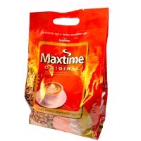 Maxtime Original Mix Кофе растворимый 3в1, кофе + сахар + заменитель сухого молока