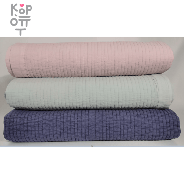 Одеяло вареный хлопок Lora 550 — Корейские товары для всей семьи(КорОпт)